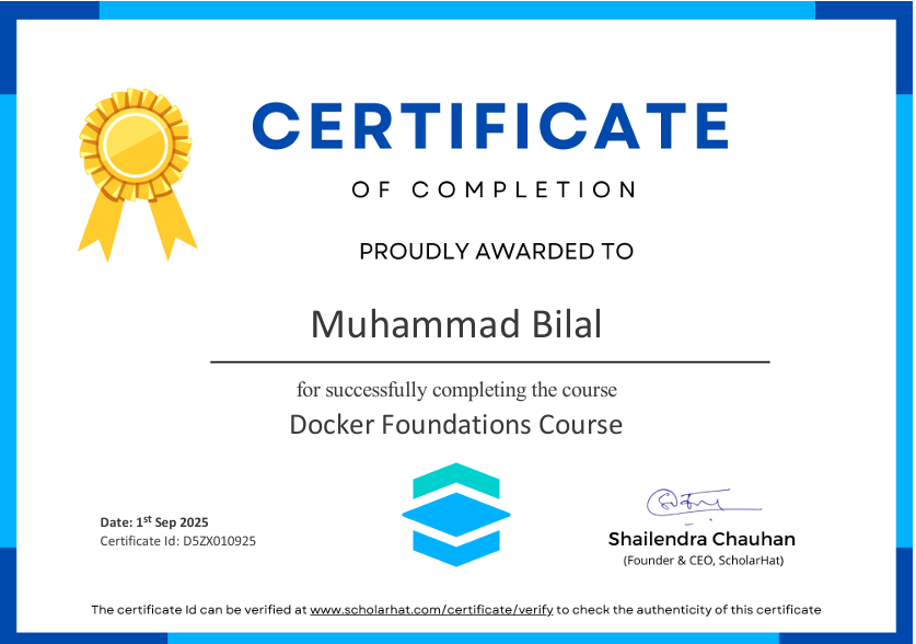 Docker Certificate
