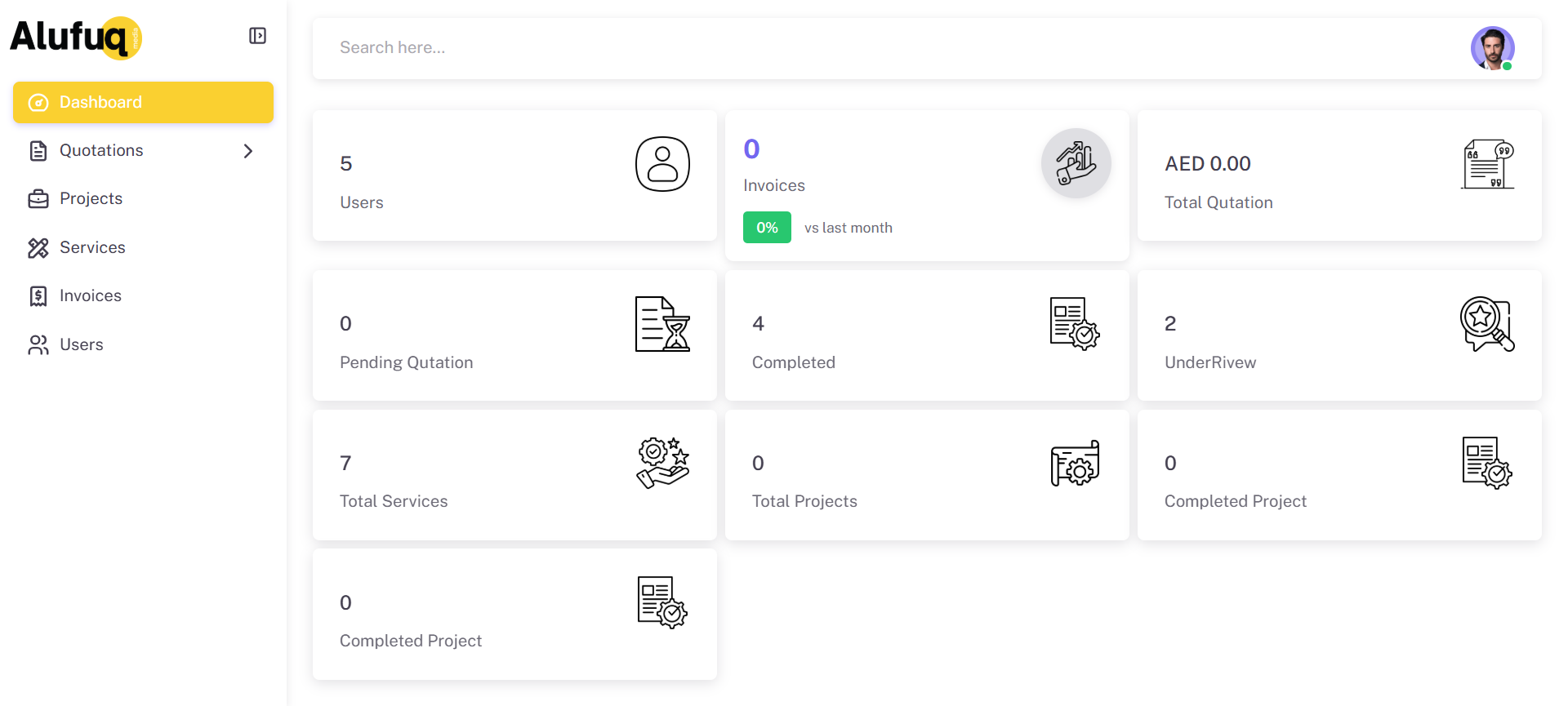 Alufuq Lead Management Dashboard