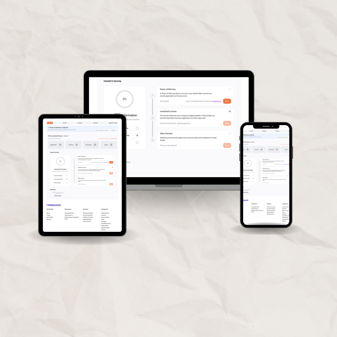 Enterprise Dashboard